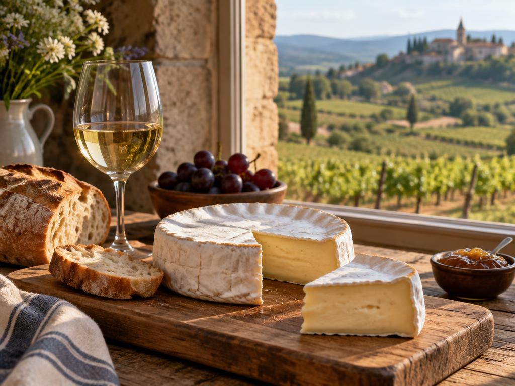 Le vrai brie et la campagne briarde