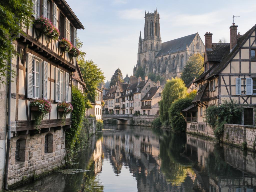 Crécy la Chapelle, la petite Venise briarde