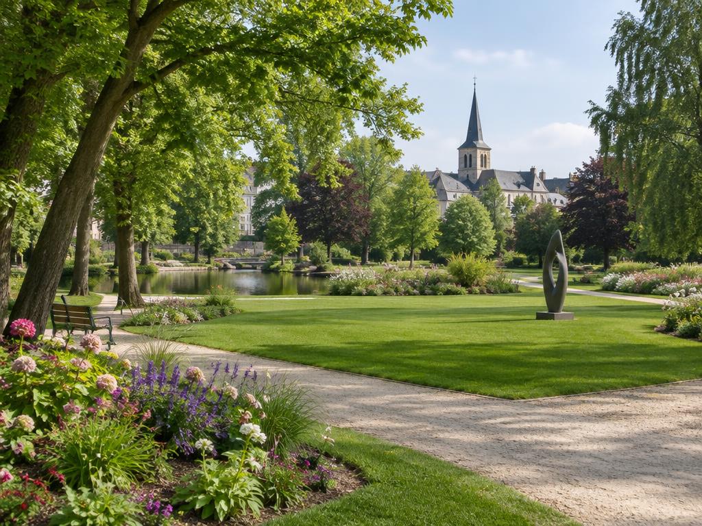 Le parc des Capucins