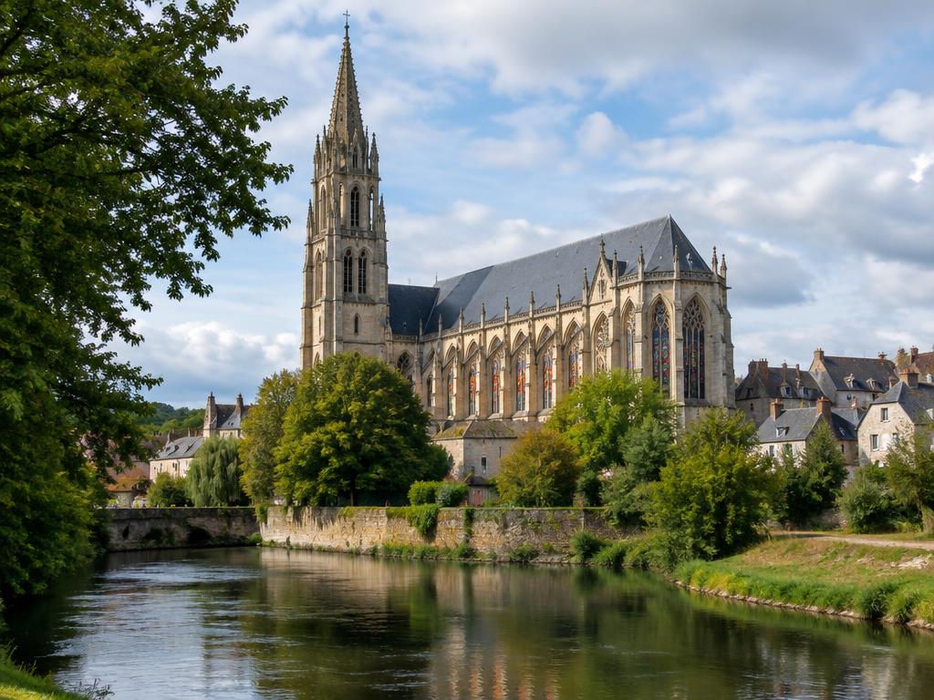 La collégiale Notre-Dame-de-l'Assomption
