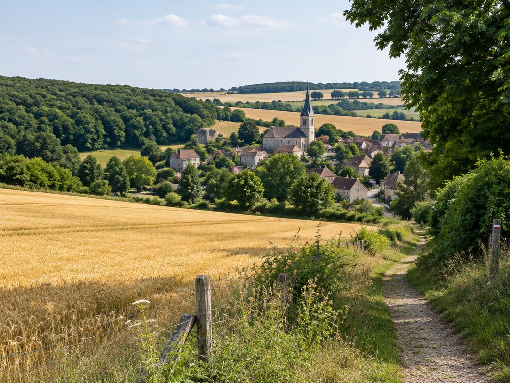 La campagne briarde