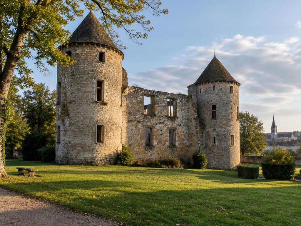 Le château et son parc