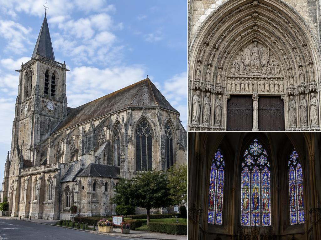 L'église Saint-Martin-et-Saint-Magne