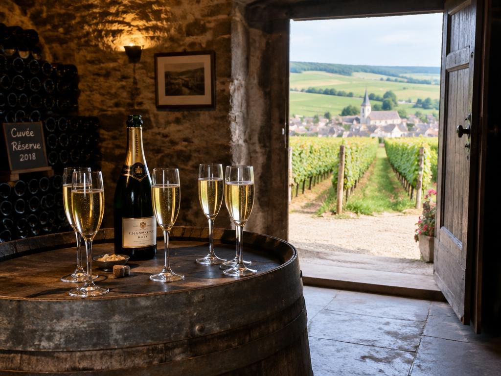 Les coteaux du Sézannais