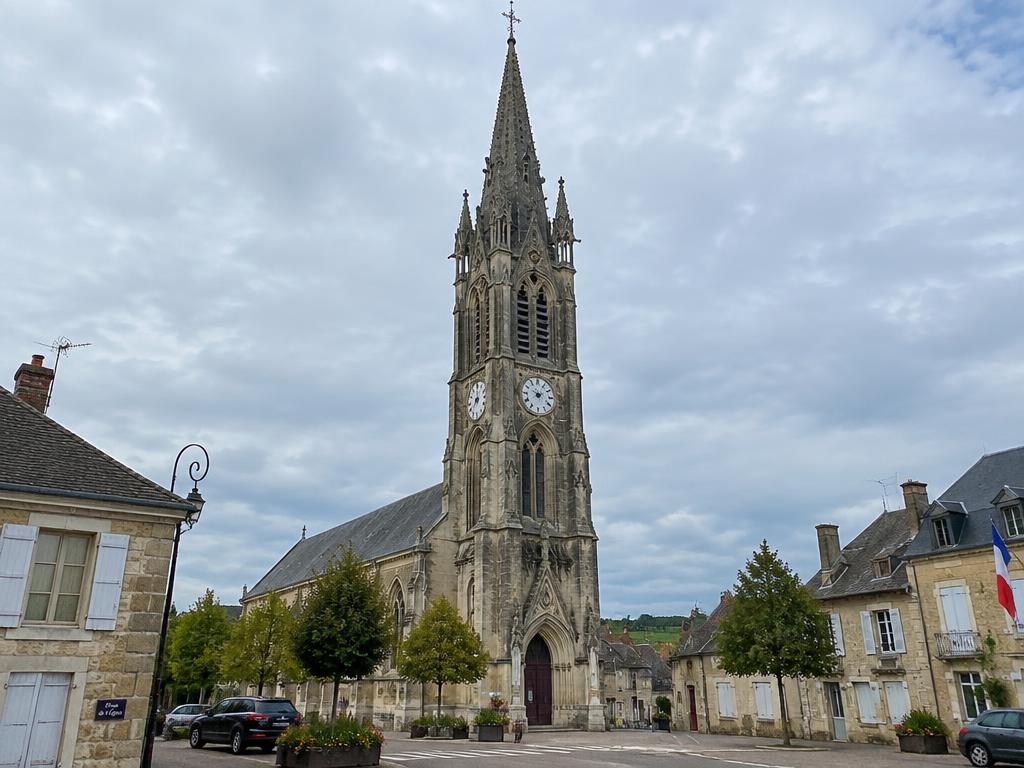 L'église Saint-Denis