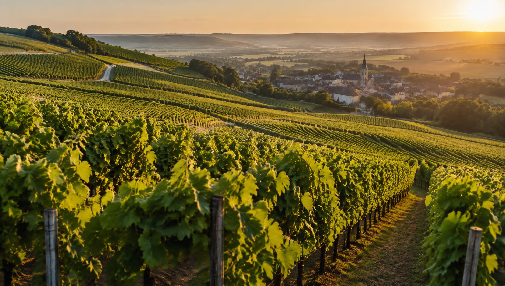 Les vignes de la Côte de Sézanne